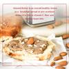 Kanz & Muhul Natural Almond Butter (All Natural Almond Butter)| With No Added Sugar | Rich in Vitamin E & B3 | Gluten Free & Preservative Free | 200 Grams view 4