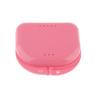 T.O.G. Air Hole Box Denture Retainer Mouthguard Storage Case Box Container Pink view 1