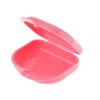 T.O.G. Air Hole Box Denture Retainer Mouthguard Storage Case Box Container Pink view 2