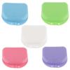 T.O.G. Air Hole Box Denture Retainer Mouthguard Storage Case Box Container Pink view 4