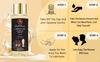 Lubricant 2 in 1 Water Based Gel Vanilla With Parabeen free and Non Sticky and Smooth Experience view 2
