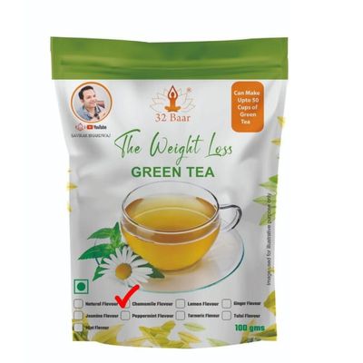 32 Baar Chamomile Green Tea