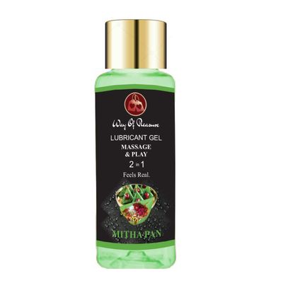 Lubricant 2 in 1 Water Based Gel Mithapaan