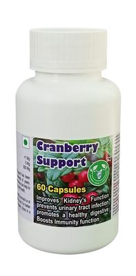 Cranberry Support Capsule (Get One Bottle 50ml Cranberry Support Drops Free)