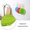 Avenn Latest 2022 Silicone Washing Sponge Antil Silicone Dish Scrubber Fruit and Vegetable Washing Brush Round Scrubber Pad/Scrubs & Sponges Multipurpose (Multicolor) (3) view 3