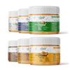 Elixir Wellness Combo of 6 Peanut Butter | Natural, Honey, Chocolate, Blueberry, Coconut and Vegan | Preservative Free (Pack of 6, 350g) view 1