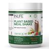 INLIFE Plant Based Meal Replacement Shake | Plant Protein Powder (17.5 Protein) No added Sugar, Lactose Free | Added Probiotics, 500g (Chocolate) view 1