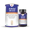 Activist ARQ Q10 Bottle Pack & COD MV 1 Strip Combo | CoQ10 for Heart & Energy + Multivitamin Support for Daily Health | Combo for Active Lifestyle, Immunity & Vitality view 1