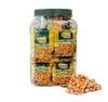 Samrat | Peanut Sing Chikki Indian Sweets |Crunchy Gud Patti and Kadalai Mittai without added colors or preservatives | Indian Sweets & Snacks-720g view 1