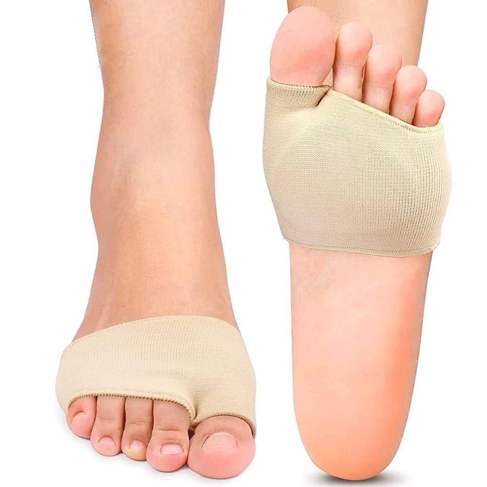 VARNIRAJ IMPORT & EXPORT WITH V LOGO Metatarsal pads for men and women with ball of foot cushion,forefoot pads for pain relief hallus valgus support for bunion forefoot Sleeve pads