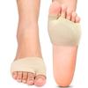 VARNIRAJ IMPORT & EXPORT WITH V LOGO Metatarsal pads for men and women with ball of foot cushion,forefoot pads for pain relief hallus valgus support for bunion forefoot Sleeve pads view 1