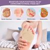 VARNIRAJ IMPORT & EXPORT WITH V LOGO Metatarsal pads for men and women with ball of foot cushion,forefoot pads for pain relief hallus valgus support for bunion forefoot Sleeve pads view 2