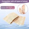 VARNIRAJ IMPORT & EXPORT WITH V LOGO Metatarsal pads for men and women with ball of foot cushion,forefoot pads for pain relief hallus valgus support for bunion forefoot Sleeve pads view 3