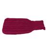 Thick Soft Knitted Cover Case For 2000ml Rubber Hot Water Bottle Bag Pink view 2