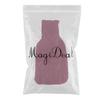 Thick Soft Knitted Cover Case For 2000ml Rubber Hot Water Bottle Bag Pink view 3
