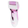 Electric Callus Remover Cleanser Reveal Beautiful Smooth Feet Rose Gold view 2