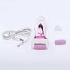 Electric Callus Remover Cleanser Reveal Beautiful Smooth Feet Rose Gold view 3