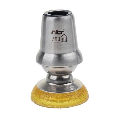 360 Degree Rotation Rubber Skid Resistant Cane Pad Crutch Tip Replacement 22mm
