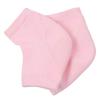 MYADDICTION Moisturizing Gel Heel Socks Cracked Repair Foot Skin Care Protectors Pink 0 view 1