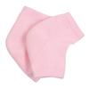 MYADDICTION Moisturizing Gel Heel Socks Cracked Repair Foot Skin Care Protectors Pink 0 view 2