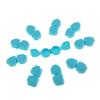 10Piece Mini Flip-top Contact Lens Travel Kit Holder Soaking Box Case Blue view 1