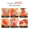 2 Pcs Heat Wrap For Neck, Thermal Neck Patches, Neck Wrap For Soreness Relief, Flexible Thermal Wraps For Neck And Shoulder Soreness, Long view 4