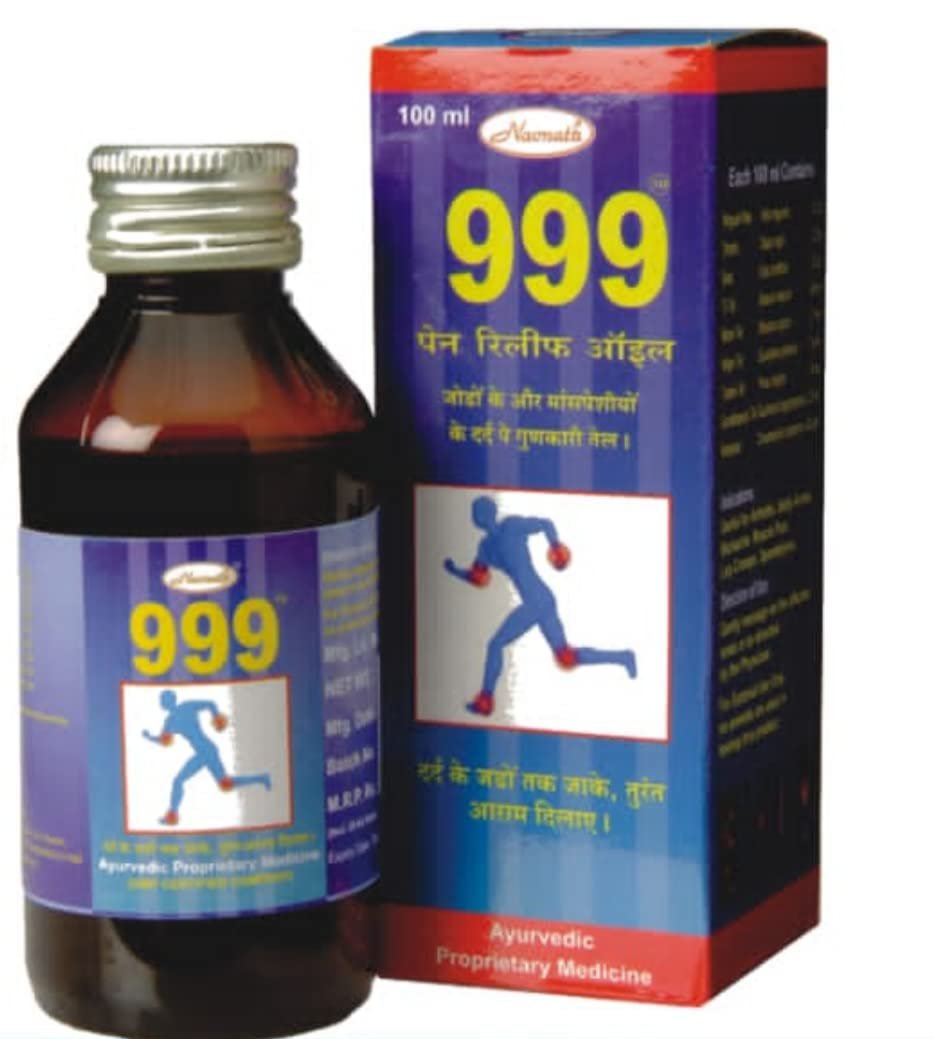 999 Pain Relief Oil (100ml)