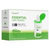 Perisafe Essential Car Tissues Pack of 5 (50 pulls 2 ply250 pulls) | Fits in All Type of Car Cup Holder| Easily Accessible |Soft, Eco Friendly & Chemical Free |1 Canister of 50 pulls + 4 Refill view 1