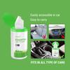 Perisafe Essential Car Tissues Pack of 5 (50 pulls 2 ply250 pulls) | Fits in All Type of Car Cup Holder| Easily Accessible |Soft, Eco Friendly & Chemical Free |1 Canister of 50 pulls + 4 Refill view 2