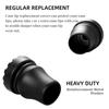 2pcs Cane Tips 3/4 Inch Heavy Duty Non Slip Rubber Cane Tips, Replacement Rubber Tips for Seniors Crutches, Canes, Walking Sticks, Hiking Stick view 4
