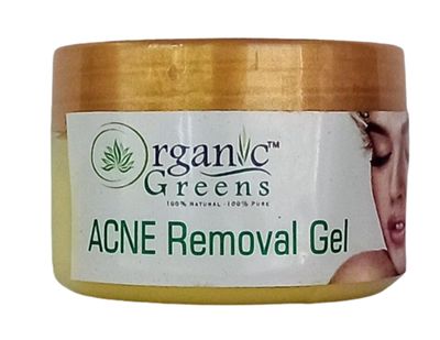 Organic Greens Acne Removal Gel | 50g