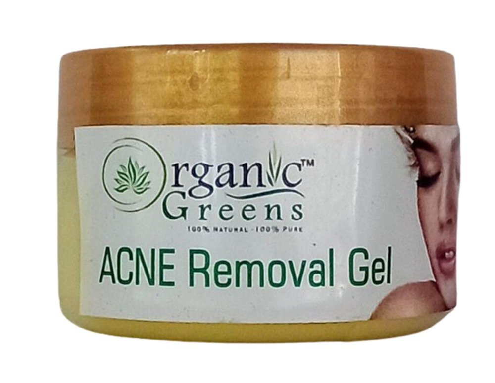 Organic Greens Acne Removal Gel | 50g