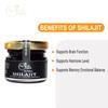 AsWah Organic Pure Kashmiri himalayan Shilajit/Shilajeet | Organic Shilajeet | Pure Kashmiri himalayan Shilajit | himalayan Shilajit | 10 gm himalayan Shilajit pack of - (1) view 3