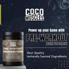 Coco Muscles Pre-Workout Supplement Powder with Caffeine | L Arginine | L Citrulline | BCAAs | Beta Alanine For Men, Women 31 Servings, Guava Flavor 250 gm view 4