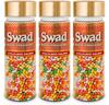 Panjon Swad Colourful Sweet Saunf Mukhwas (Pack Of 3 X 180 Grams) | Digestive Mouth Freshener | Hygienically Packed Traditional Pachak | Tasty Mouthfresheners | After-Meal Snack | Dry Mukhwas view 1
