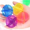 NISHIV Washing Machine Ball Durable Cloth Cleaning Ball Laundry Ball for Household Cleaning Washing Machine Clothes Softener Wash Laundry Dryer Ball (Pack of 4, Silicone) view 1