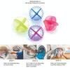 NISHIV Washing Machine Ball Durable Cloth Cleaning Ball Laundry Ball for Household Cleaning Washing Machine Clothes Softener Wash Laundry Dryer Ball (Pack of 4, Silicone) view 2