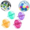 NISHIV Washing Machine Ball Durable Cloth Cleaning Ball Laundry Ball for Household Cleaning Washing Machine Clothes Softener Wash Laundry Dryer Ball (Pack of 4, Silicone) view 3