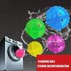 NISHIV Washing Machine Ball Durable Cloth Cleaning Ball Laundry Ball for Household Cleaning Washing Machine Clothes Softener Wash Laundry Dryer Ball (Pack of 4, Silicone) view 4