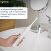 Lifelong Rechargeable Toothbrush | 1 Portable Camera,1 Handle, 3 Brush Heads, 1 Charging Cable (LLDC108, White, 1 Year Warranty) view 3