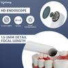 Lifelong Rechargeable Toothbrush | 1 Portable Camera,1 Handle, 3 Brush Heads, 1 Charging Cable (LLDC108, White, 1 Year Warranty) view 4