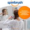 Spinbrush Mermaid & Unicorn Kids Electric Toothbrush 2-Pack, Battery-Powered, Soft Bristles view 2