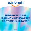 Spinbrush Mermaid & Unicorn Kids Electric Toothbrush 2-Pack, Battery-Powered, Soft Bristles view 3