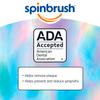 Spinbrush Mermaid & Unicorn Kids Electric Toothbrush 2-Pack, Battery-Powered, Soft Bristles view 4