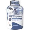 Naturyz Imported Icelandic Cod Liver Oil Capsules With Natural Omega 3 (Epa & Dha,Rich In Vitamin D & A,Mercury Free,Immunity,Skin,Eye,Muscle & Joint Health Softgels,200 Softgels,1 Count) view 1