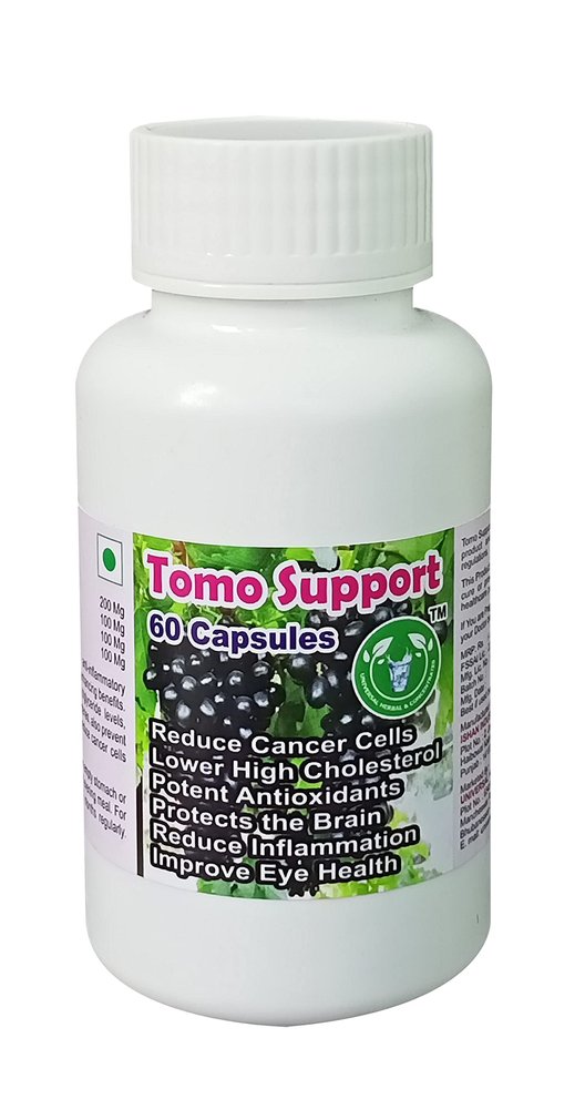 Tomo Support Capsules (Get One Bottle 50ml Tomo Support Drops Free)