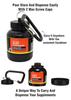 COOL INDIANS Protein Container | Protein Funnel & Protein Carry Box & Container For Supplement Powder Carry view 4