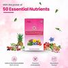 WAH Nutricharge Woman Daily Health Suppliment For All Working And Non Working Women For All Age Group || 30 Cap. view 2