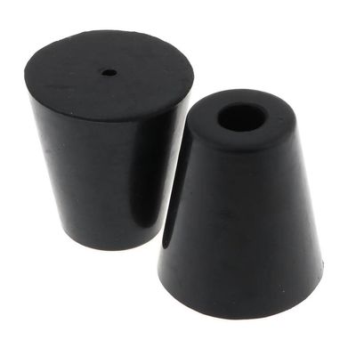 CALANDIS 5Pcs Round Black Bumpers Pads Rubber Feet, 45X49Mm