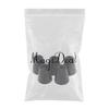 CALANDIS 5Pcs Round Black Bumpers Pads Rubber Feet, 45X49Mm view 2